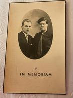 Echtpaar Johannes Jacobus van der Weide en P. Van de Kerkhof, Ophalen of Verzenden, Bidprentje
