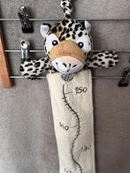 Leuke groeimeter met panter / luipaard pluche dier, Ophalen of Verzenden