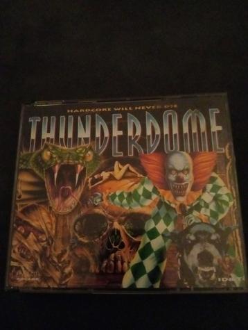 Thunderdome the best of 3 cd beschikbaar voor biedingen