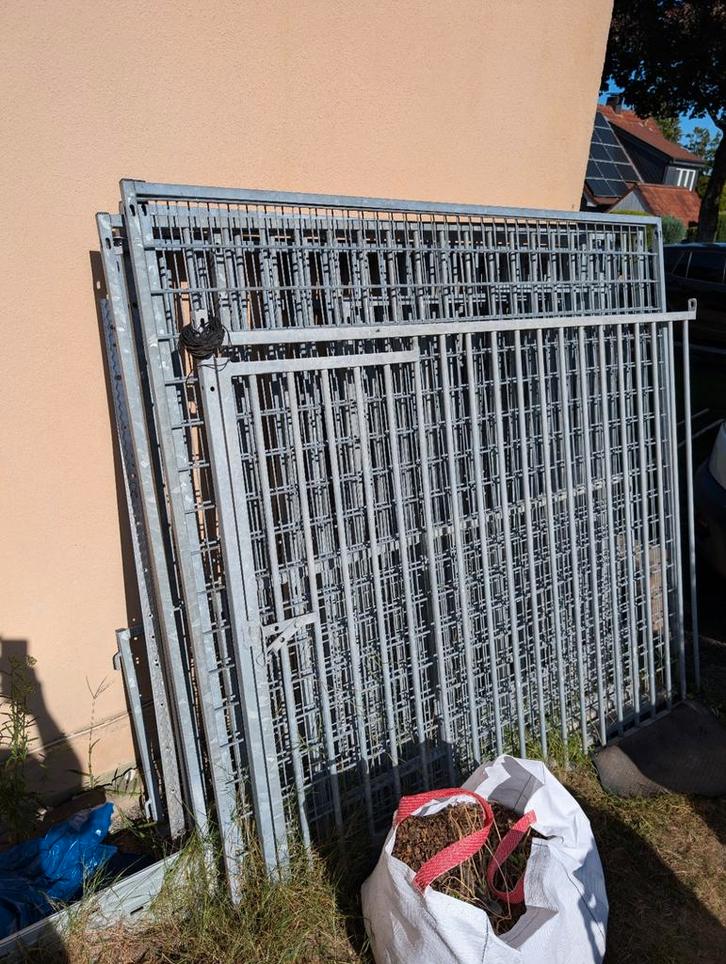 Diverse kennelpanelen meerdere maten, Dieren en Toebehoren, Hondenhokken, Gebruikt, Hondenkennel, 100 cm of meer, 110 cm of meer