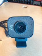 Logitech StreamCam 1080p 60fps (kort gebruikt), Monitorclip, Bedraad, MacOS, Gebruikt