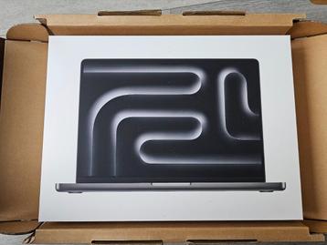 Macbook Pro 14 inch M3 Pro 36GB 1TB Nieuw Ongeopend beschikbaar voor biedingen