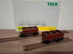 Trix 24063 & Märklin 48271 Kolenwagens (2x2 wagens), Hobby en Vrije tijd, Modeltreinen | H0, Wisselstroom, Gebruikt, Trix, Wagon