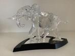 Swarovski - Pronkstuk Olifant - 854 407 - in koffer, Ophalen of Verzenden, Nieuw, Figuurtje