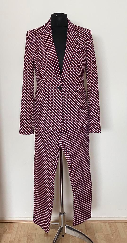 Mooi Boden broekpak met blazer en broek, maat 36-38 🤩, Kleding | Dames, Jasjes, Kostuums en Pakken, Zo goed als nieuw, Maat 36 (S)