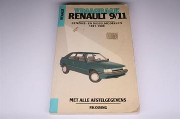 Vraagbaak Renault 9 & 11 [1981-1989] Benzine & Diesel beschikbaar voor biedingen