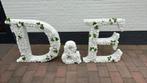 Grote letters D & E bruiloft of feest, Ophalen, Zo goed als nieuw