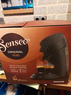NIEUW IN DOOS SENSEO KOFFIEAPPARAAT ZWART, Witgoed en Apparatuur, Ophalen of Verzenden, Koffiepads en cups, Afneembaar waterreservoir