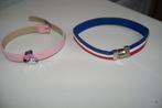 2 kinder armbandjes rood/wit/blauw sluit met magneet minnie, Kinderen en Baby's, Kindermode-accessoires, Ophalen of Verzenden