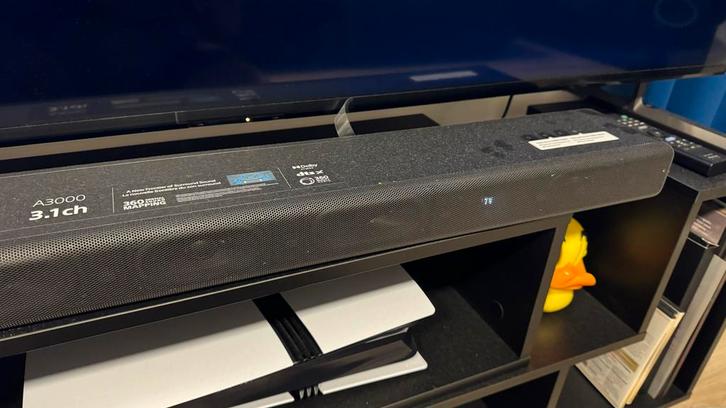 Sony HT-A3000 3.1 Soundbar, Audio, Tv en Foto, Soundbars, Gebruikt, Bluetooth, Ophalen