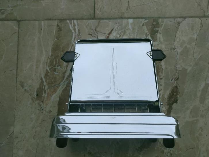 Vintage Daalderop broodrooster 211-4, Antiek en Kunst, Antiek | Keukenbenodigdheden, Ophalen of Verzenden