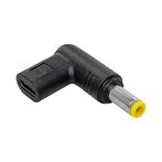 Akyga AK-ND-C01 USB-C naar 5.5 x 2.5 mm Laptopadapter | 100, BOL, Info@bol.nl, Papendorpseweg 100, 3528 BJ Utrecht