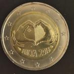 Malta 2016: Liefde (met muntmeesterteken), Postzegels en Munten, Munten | Europa | Euromunten, Ophalen of Verzenden, Malta, 2 euro