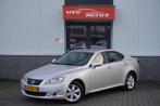 Lexus IS 220d Business navi LM 4-deurs org NL, Auto's, Lexus, Navigatiesysteem, Euro 5, Achterwielaandrijving, Gebruikt