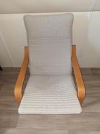 IKEA Poäng berkenfineer/knisa lichtbeige, Ophalen, Gebruikt