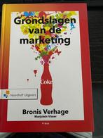 Grondslagen van de marketing, Ophalen of Verzenden, Economie en Marketing