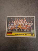 Panini sticker Voetbal 85. Teamfoto Hamburger SV., Verzenden, Zo goed als nieuw, Sticker