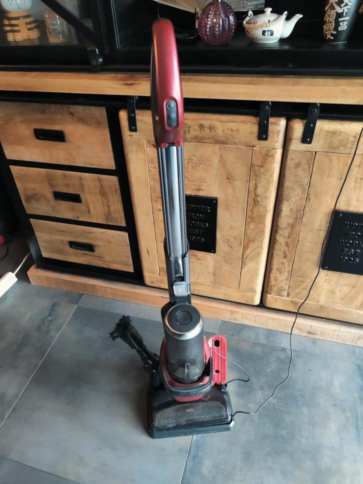 AEG FX9-1-ANIM snoerloze stofzuiger incl accessoires, Witgoed en Apparatuur, Stofzuigers, Zo goed als nieuw, Stofzuiger, Ophalen