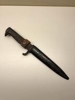 WW1 Duits gevechtsmes trench/combat knife, Verzamelen, Ophalen of Verzenden, Landmacht, Duitsland, Mes of Dolk
