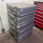 Flightcase 19" Inch rack 3U / HE - 6 stuks beschikbaar, Flightcase, Gebruikt, Ophalen of Verzenden