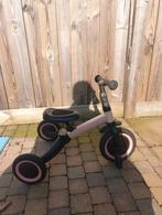 Topmark Kaya - 4 in1 Driewieler - Loopfiets - roze, Ophalen, Zo goed als nieuw