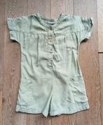 Playsuit Zara (linnen) 110, Kinderen en Baby's, Kinderkleding | Maat 110, Ophalen of Verzenden, Zo goed als nieuw, Meisje, Overige typen