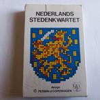 Leuk kompleet kwartet spel.   Nederlands Stedenkwartet., Ophalen of Verzenden, Zo goed als nieuw