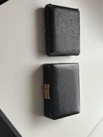 2 rietendoosjes voor fagot, Ophalen of Verzenden, Zo goed als nieuw, Drums of Percussie