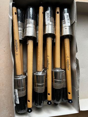 Nieuwe Coninck platinum kwasten maat 18 en 20 beschikbaar voor biedingen