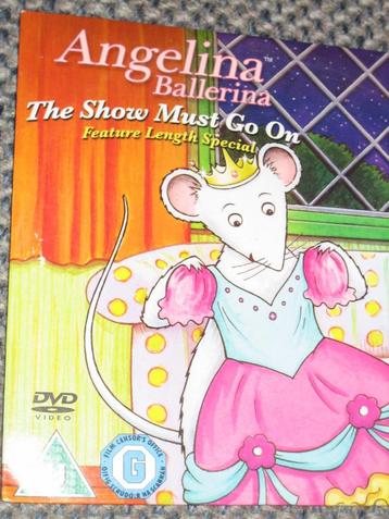 Angelina Ballerina Lange Special Or DVD Uitgave  