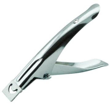 Nagelknipper voor kunstnagels, kleur zilver, nageltips. beschikbaar voor biedingen