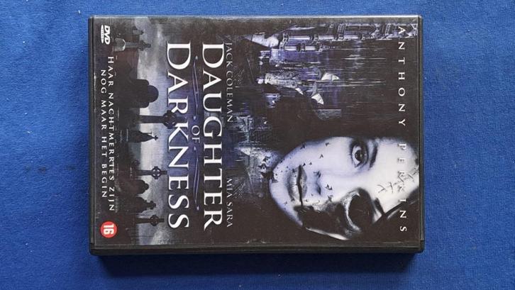 Daughter of Darkness "Anthony Perkins", Cd's en Dvd's, Dvd's | Horror, Zo goed als nieuw, Overige genres, Vanaf 16 jaar, Ophalen of Verzenden