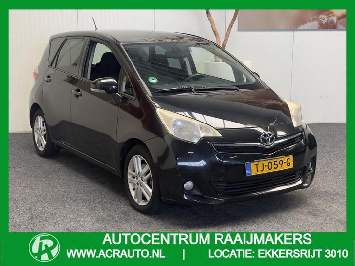 Toyota Verso-S 1.4 TURBO NAVIGATIE CRUISE CONTROL BLUETOOTH, Auto's, Toyota, Bedrijf, Te koop, Verso-S, Achteruitrijcamera, Airconditioning