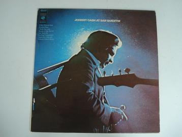 Vinyl Lp Johnny Cash at San Quentin beschikbaar voor biedingen