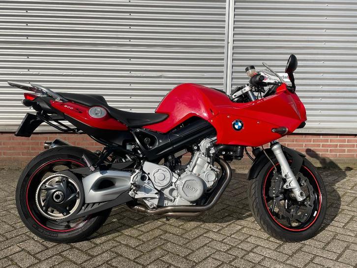 Motor BMW F 800 S (2006) – 34.423 km – Nette staat, Motoren, Motoren | BMW, Particulier, Sport, meer dan 35 kW, 2 cilinders, Motorrijbewijs A