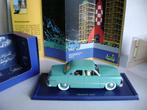 Kuifje auto Nr.049A De Ford Custom, Ophalen of Verzenden, Kuifje, Zo goed als nieuw, Overige typen