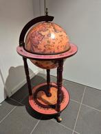 Vintage wereldbol globe bar, Huis en Inrichting, Woonaccessoires | Wereldbollen, Ophalen, 2j, 2j.brabant@gmail.com