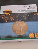 Solar lamp, Ophalen of Verzenden, Zo goed als nieuw, Zonne-energie, Minder dan 50 watt