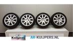 Sportvelgenset + banden van een Peugeot 206, Auto-onderdelen, Banden en Velgen, Gebruikt, -, -, -
