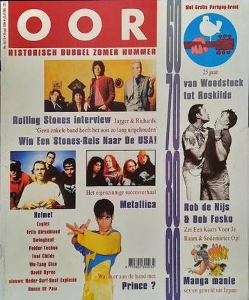 Muziekkrant OOR 14-15-1994 The Rolling Stones Helmet Metalli beschikbaar voor biedingen