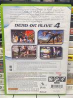 Dead or Alive 4 - Xbox 360 Game - Compleet - Tecmo, Vanaf 18 jaar, Vechten, Tecmo 100% Games, Gekoppelde computers