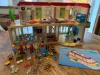 Playmobil Hotel - Hotel (5265) + 5 extra sets, Ophalen of Verzenden, Gebruikt, Complete set