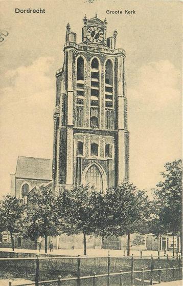(701-045-037) Dordrecht Groote Kerk beschikbaar voor biedingen