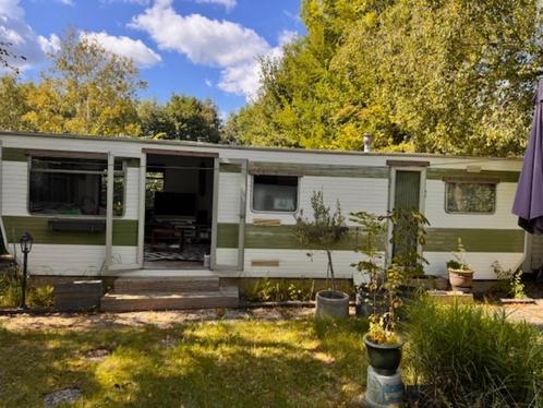 Ruime Stacaravan in Wormer met staplek bij water/natuur, Caravans en Kamperen, Stacaravans, tot en met 3, Ophalen