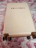 Suitsuit Fab Seventies Antique White Koffer L 76cm, Sieraden, Tassen en Uiterlijk, Koffers, Gebruikt, 50 tot 60 cm, Hard kunststof