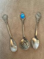 Zilveren lepeltjes koningshuis, Ophalen of Verzenden, Gebruikt, Nederland, Speld(je) of Lepel(tje)