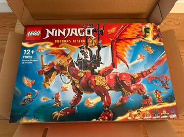 LEGO NINJAGO Brondraak van Beweging - 71822 - RUILEN beschikbaar voor biedingen