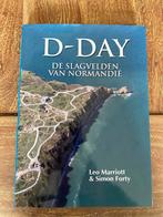 D-Day: De Slagvelden van Normandië - Geïllustreerde Geschied, Ophalen of Verzenden, Tweede Wereldoorlog, Zo goed als nieuw, Landmacht