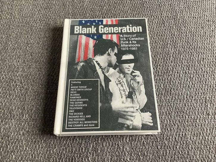 Blank Generation 5cd boxset (UK), Cd's en Dvd's, Cd's | Rock, Gebruikt, Alternative, Ophalen of Verzenden