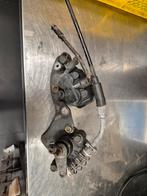 Achterrem klauw / handremklauw met plaat piaggio mp3 400/500, Piaggio, .., Overige typen, Ophalen of Verzenden